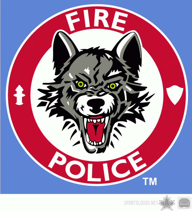 Chicago Wolves 2009 10 Alternate Logo iron on transfers for clothing